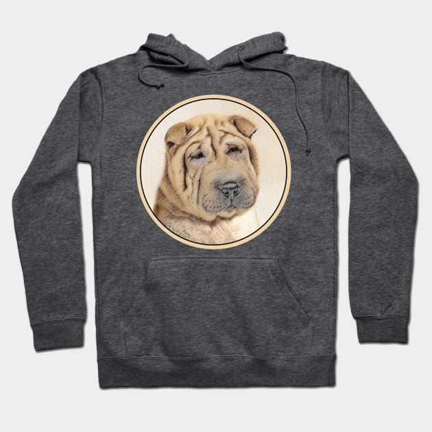 Shar Pei Hoodie by Alpen Designs